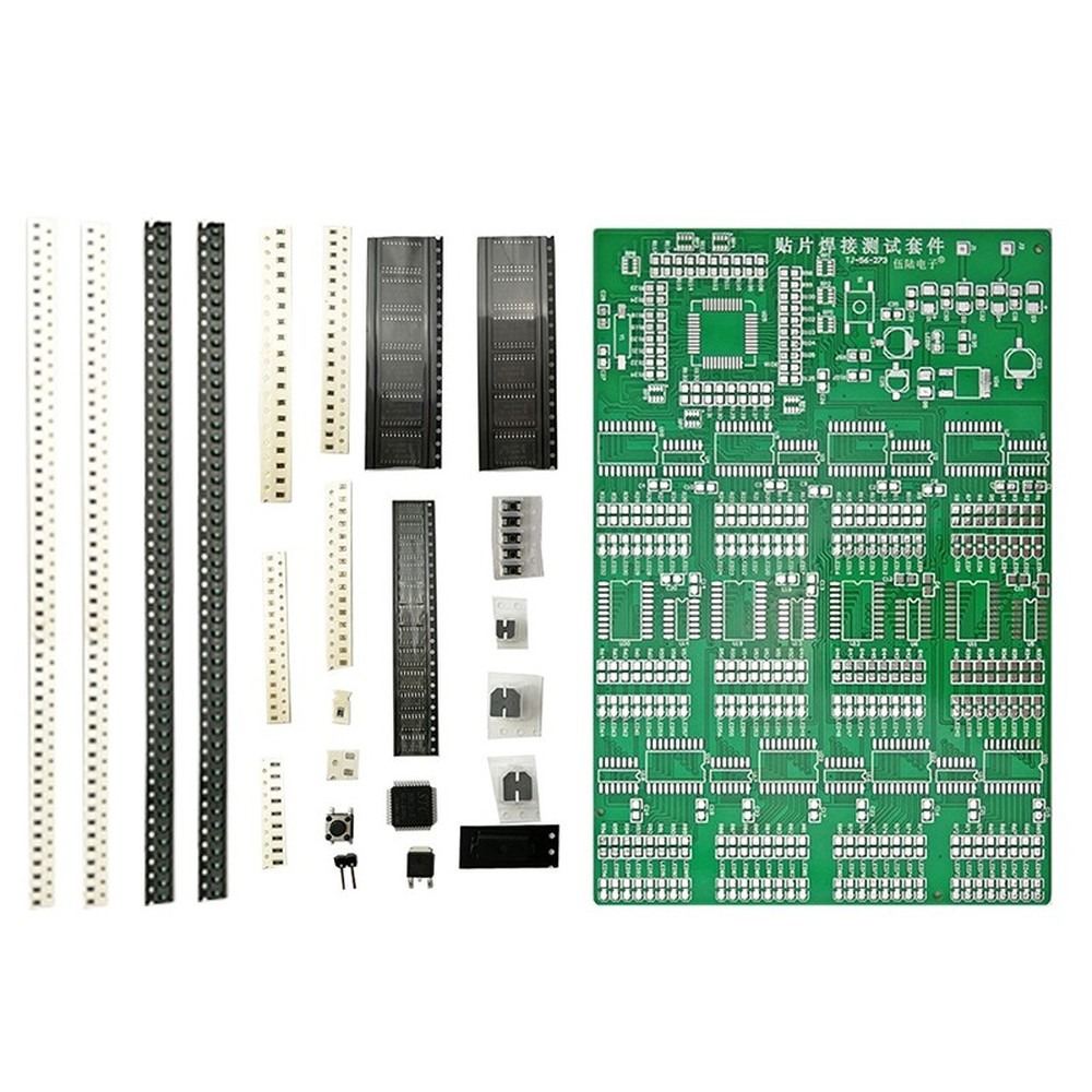 Diy Electronics Project Kit - Placa de treino para soldagem SMT,