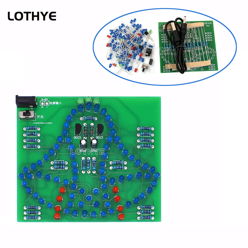 Diy Electronics Project Kit - Dc 3-5v led luz balanço carrilhão