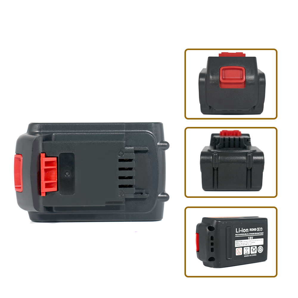 Black+Decker Tool Cordless - Bateria de substituição 20V 2000mAh BL2018