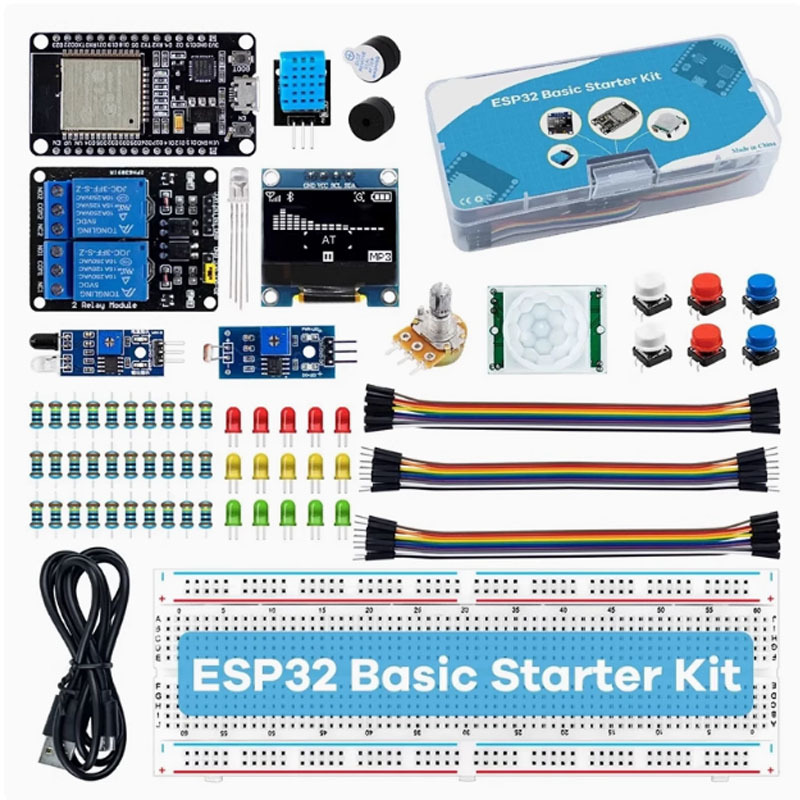 Diy Electronics Project Kit - Kit de Módulo WiFi Sem Fio,