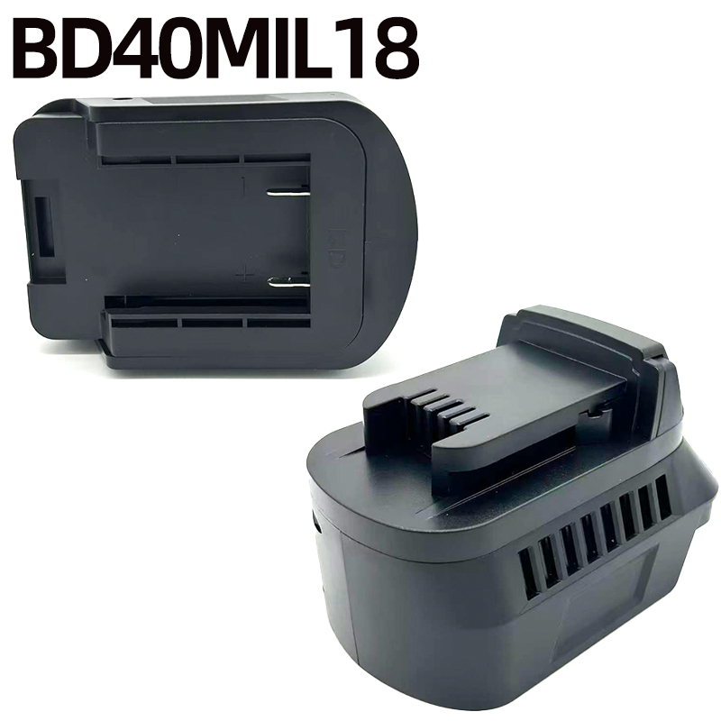 Black+Decker Tool Cordless - Adaptador de bateria BD40MIL18, compatível com