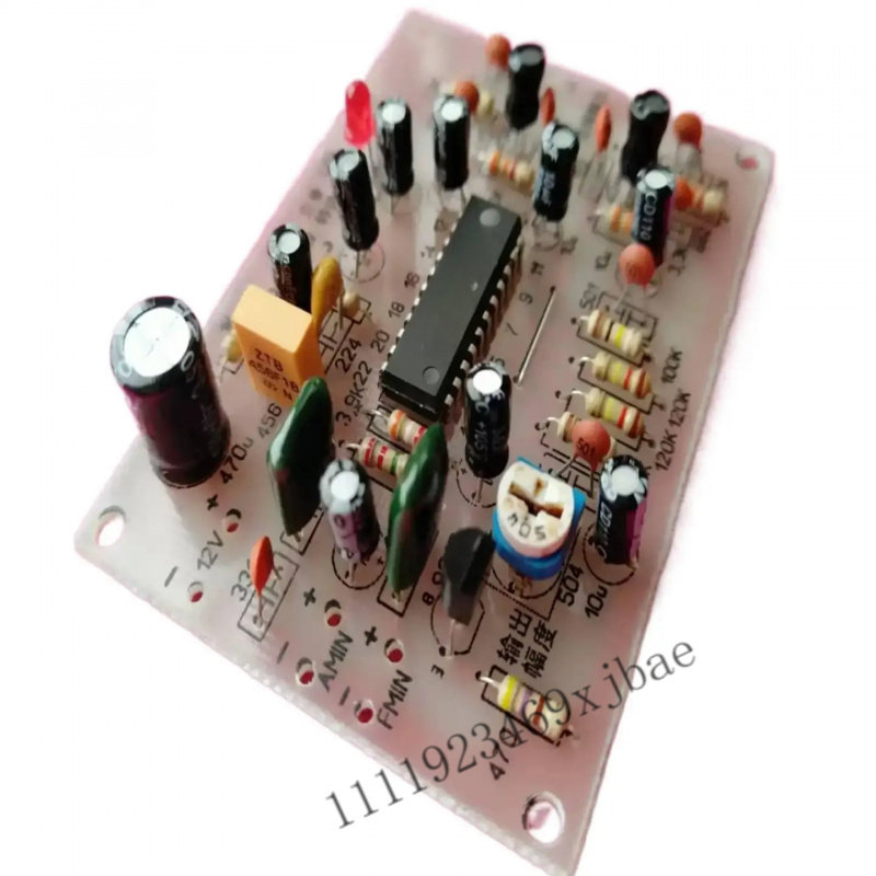 Diy Audio Electronics Kit - Placa Decodificadora Estéreo DIY: Kit de