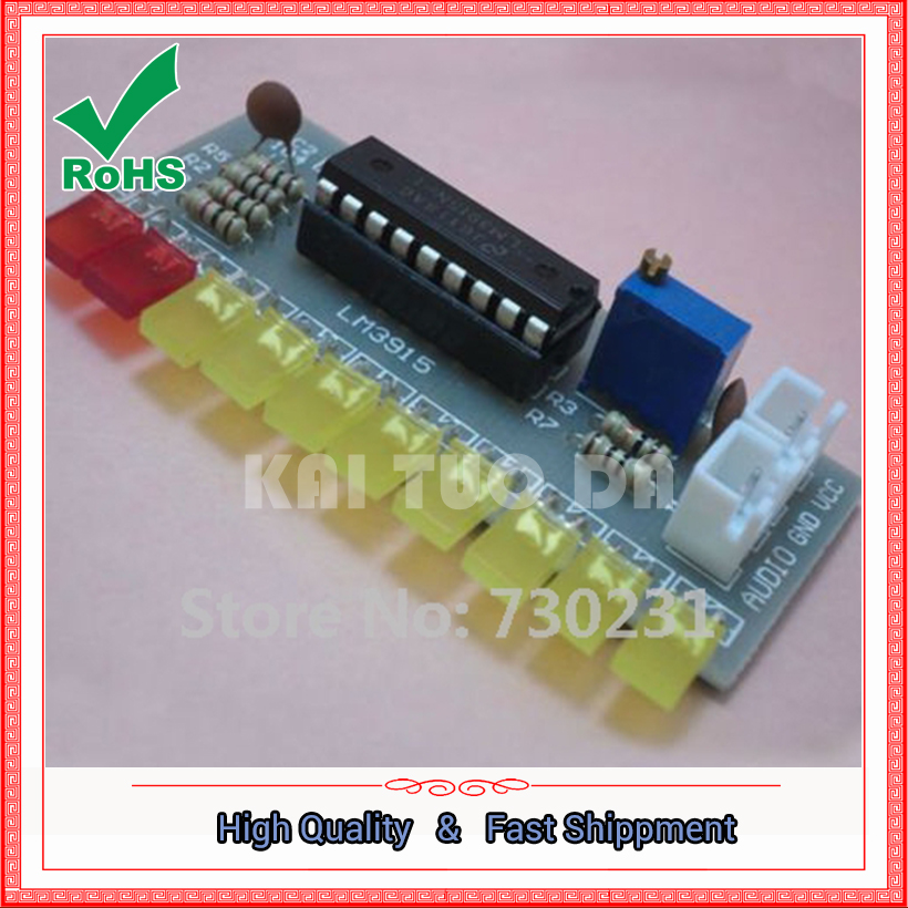 Diy Audio Electronics Kit - Kit DIY Indicador de Nível de