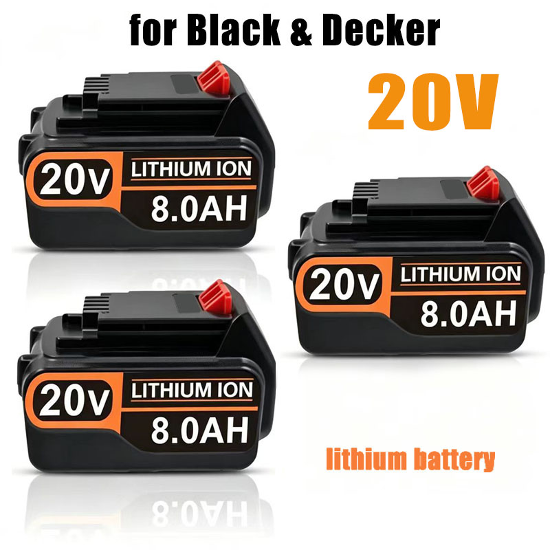 Black+Decker Tool Cordless - 20V 3.0Ah 4.0Ah para Bateria Black