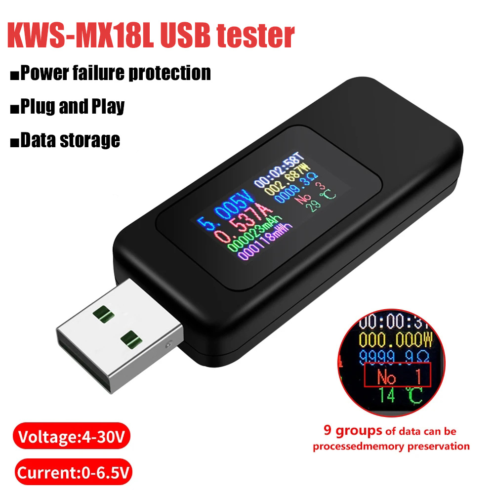 Logic Analyzer Usb - 10 em 1 testador usb dc