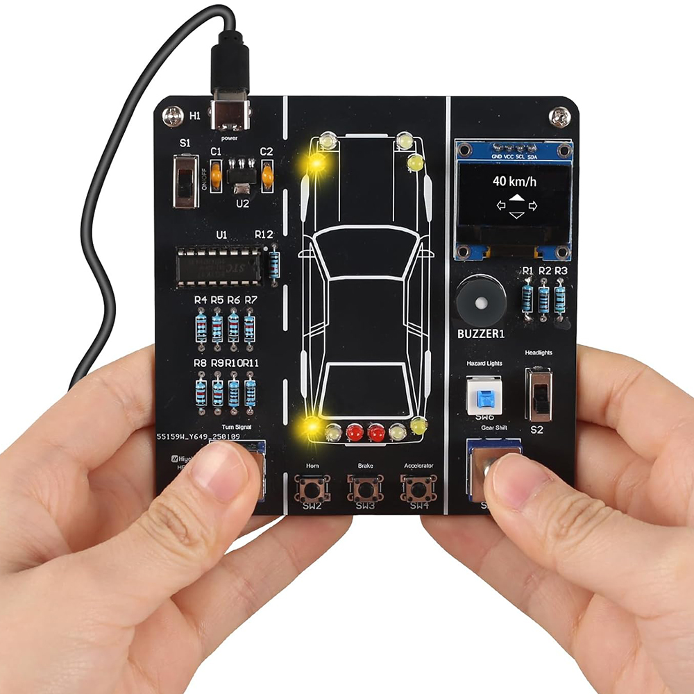 Diy kit de prática de solda de - Diy Electronics Learning Kit avaliação e preço