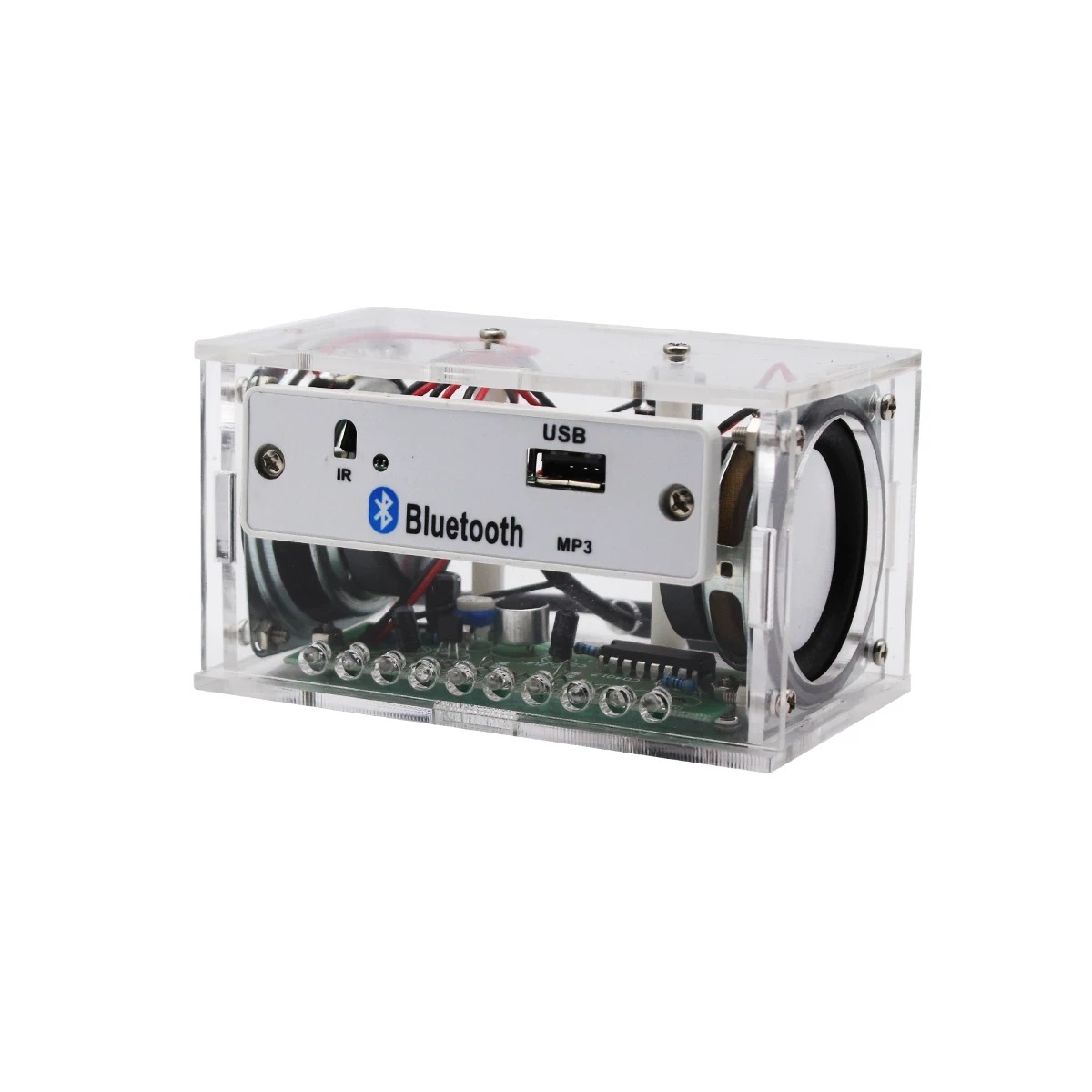 Kit DIY de Caixa de Som Blueto - Diy Electronics Learning Kit avaliação e preço