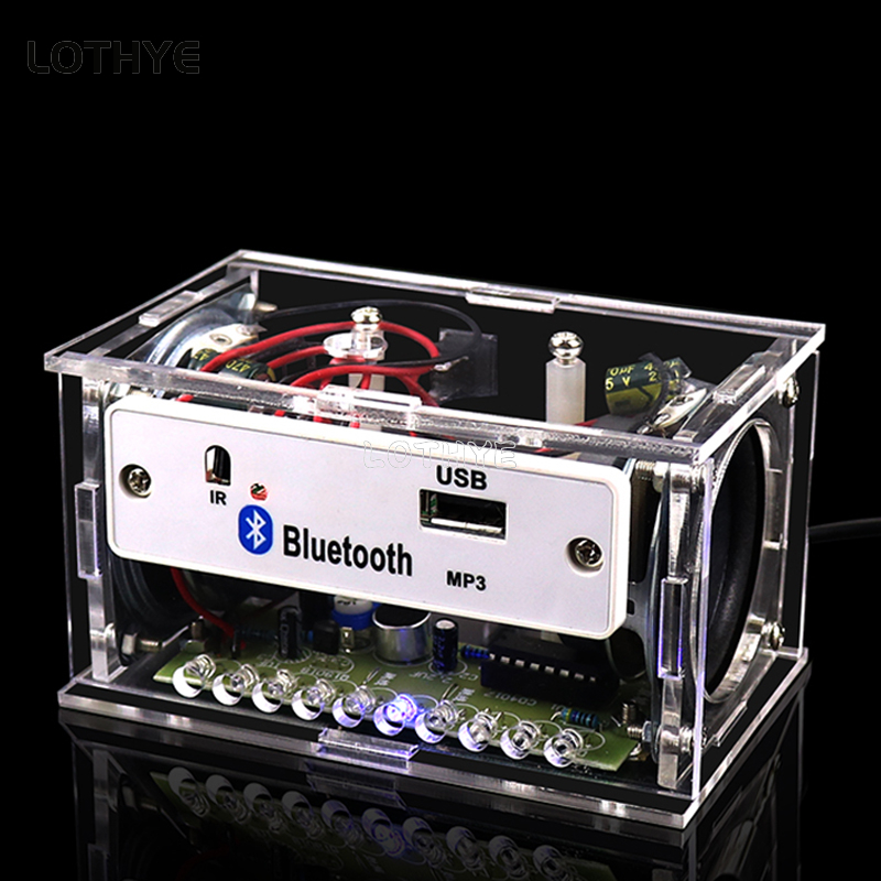 Mini Amplificador de Áudio Blu - Diy Electronics Project Kit avaliação e preço