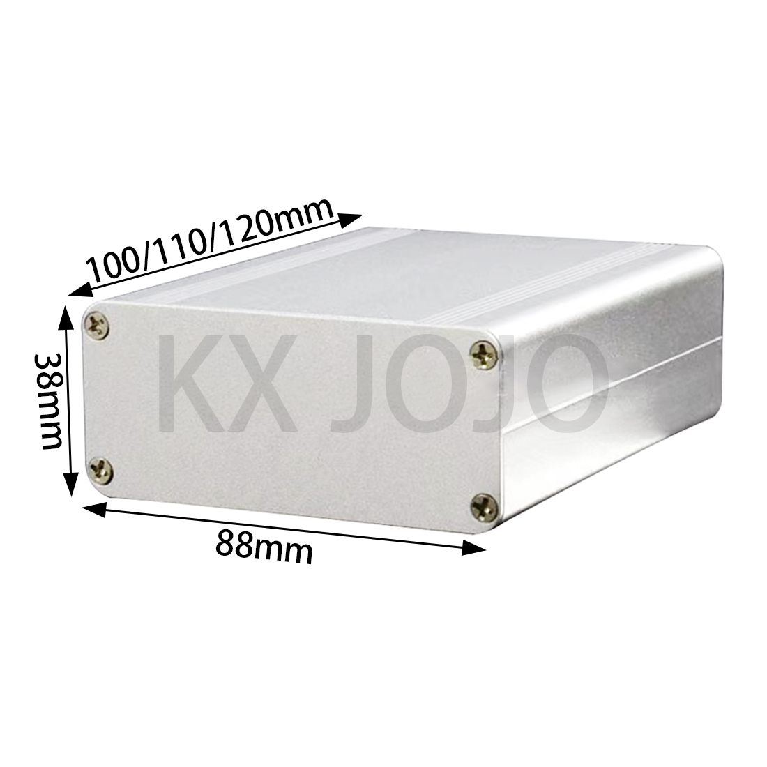 Caixa de Alumínio 1 peça 88*38 - Diy Electronics Box avaliação e preço