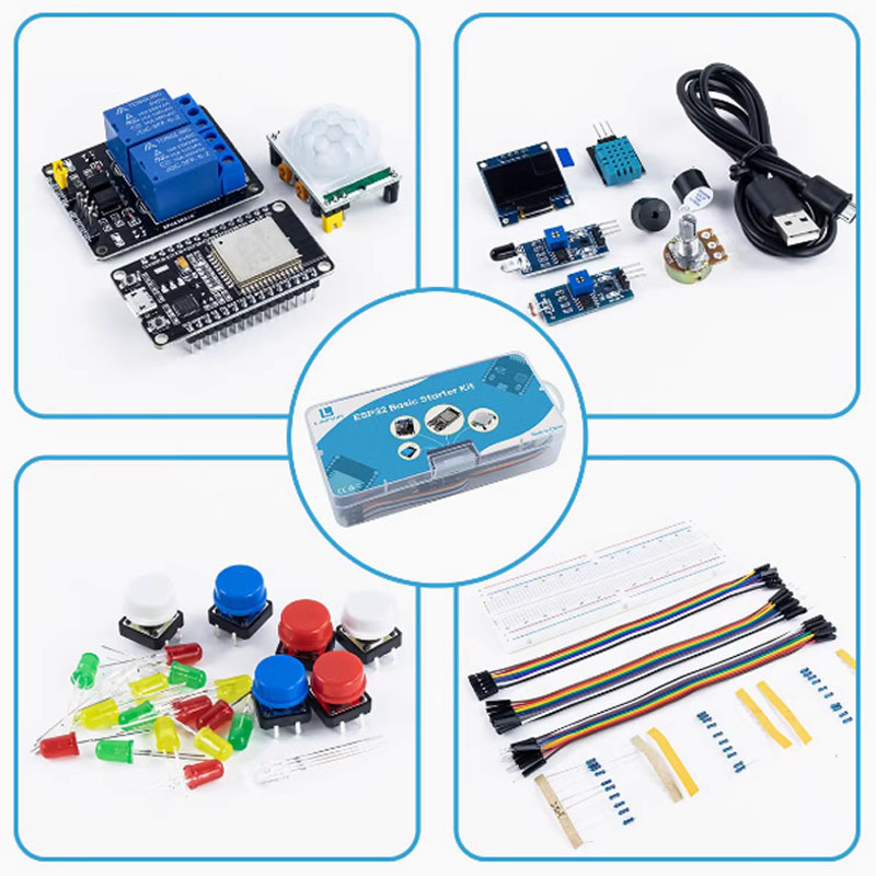 Kit de Módulo WiFi Sem Fio, Co - Diy Electronics Project Kit avaliação e preço