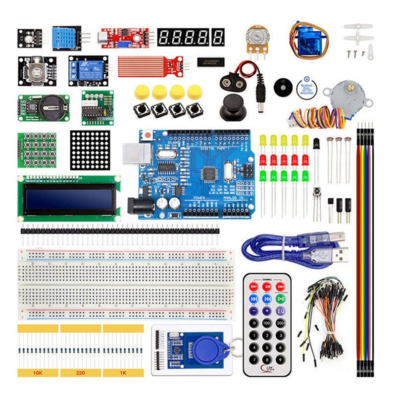 Kit Inicial ABDE-RFID para Ard - Diy Electronics Learning Kit avaliação e preço