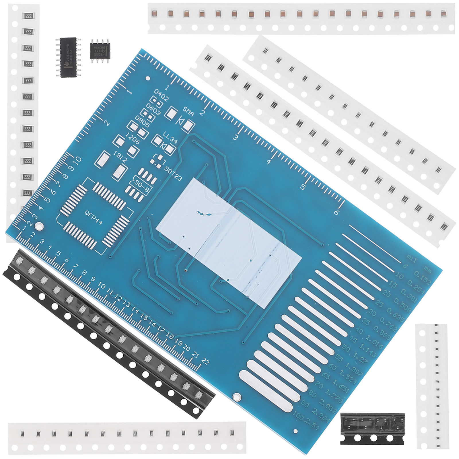 1 Kit de Prática de Soldagem c - Diy Electronics Project Kit avaliação e preço