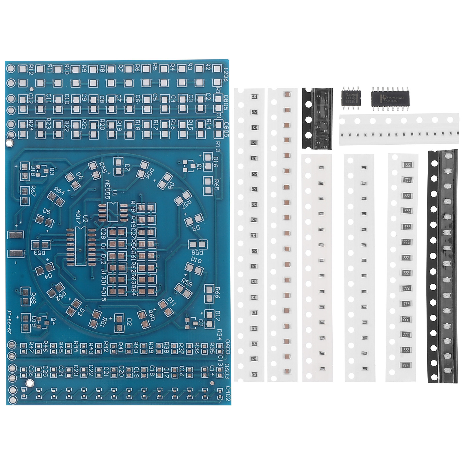1 Kit de Prática de Soldagem c - Diy Electronics Project Kit avaliação e preço