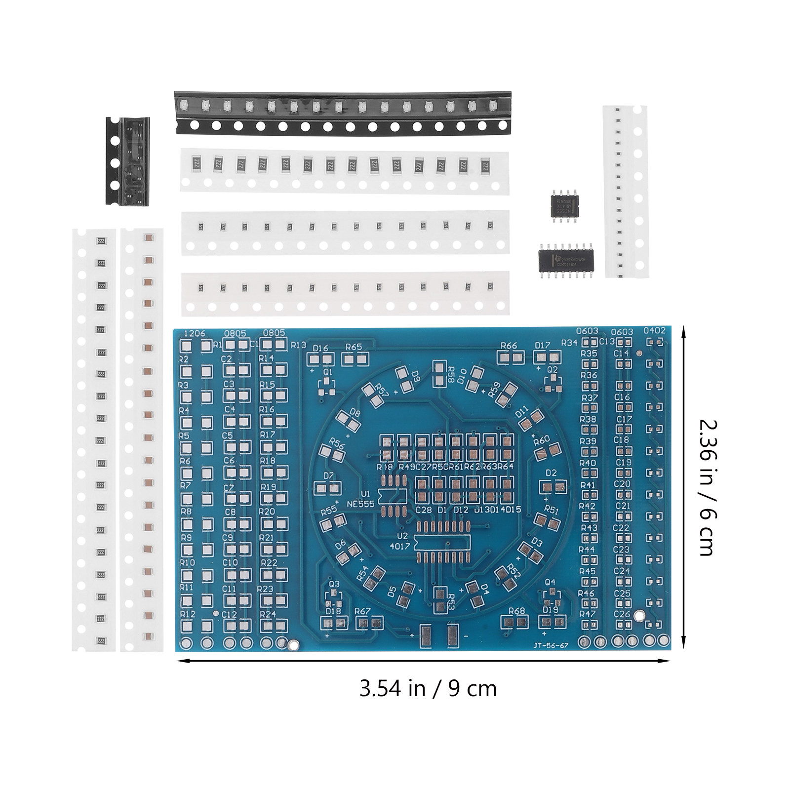 1 Kit de Prática de Soldagem c - Diy Electronics Project Kit avaliação e preço