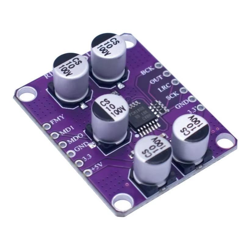 NOVO Módulo ADC Estéreo PCM180 - Diy Audio Electronics Kit avaliação e preço