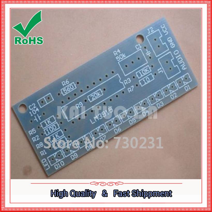 Kit DIY Indicador de Nível de  - Diy Audio Electronics Kit avaliação e preço