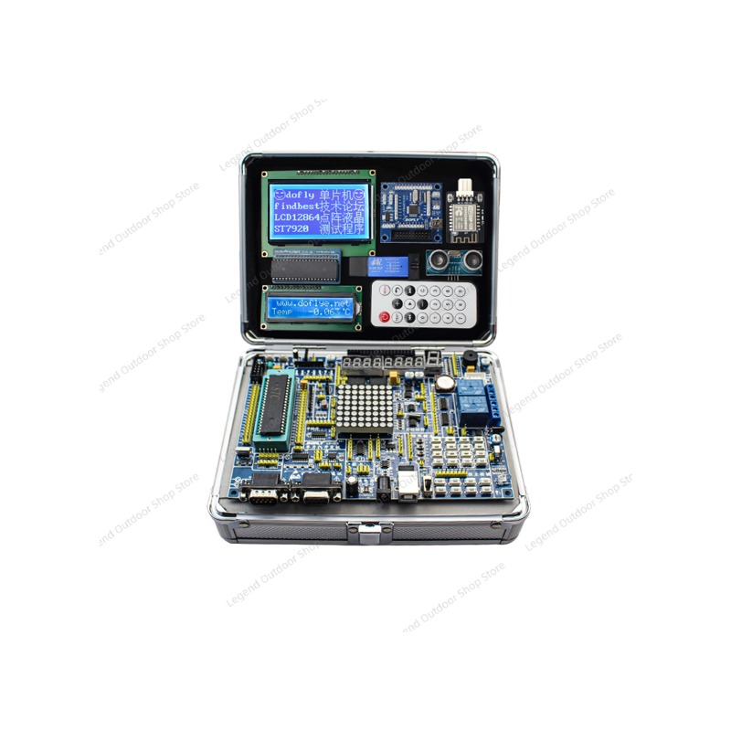 Placa de Desenvolvimento LY-51 - Diy Electronics Project Kit avaliação e preço