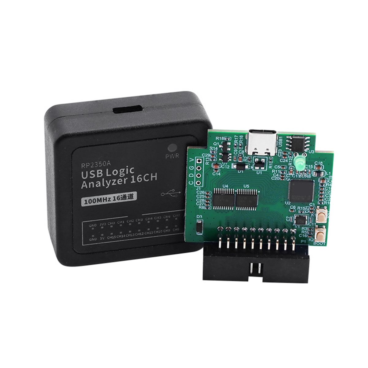 Módulo Analisador Lógico USB p - Logic Analyzer Usb avaliação e preço