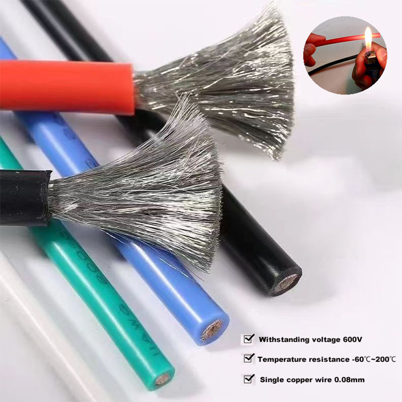 Kit de fio de silicone macio 1 - Diy Electronics Project Kit avaliação e preço