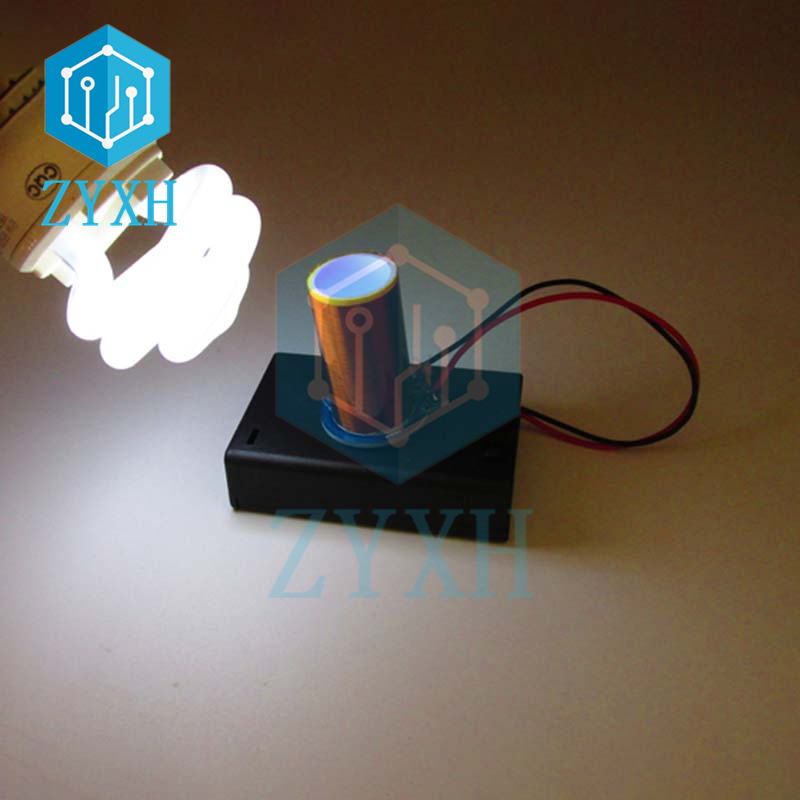 Mini bobina de tesla diy kit e - Diy Electronics Box avaliação e preço