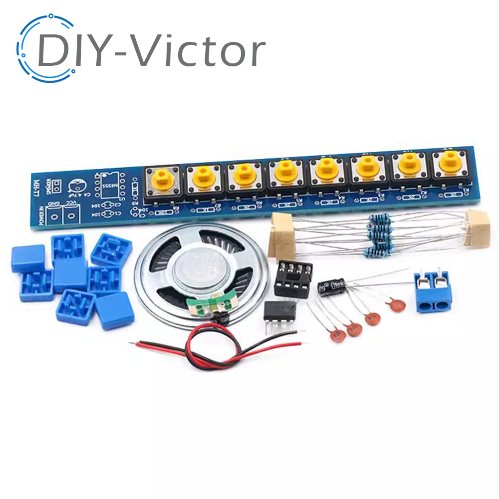 1 conjunto kit diy ne555 compo - Diy Audio Electronics Kit avaliação e preço