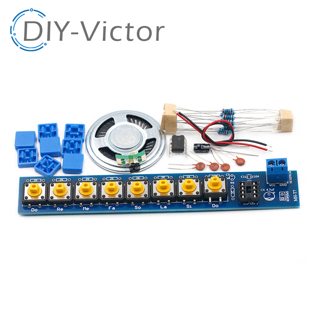 1 conjunto kit diy ne555 compo - Diy Audio Electronics Kit avaliação e preço